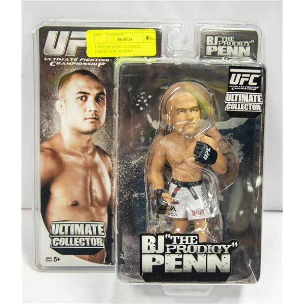 UNOPENED UFC ULTIMATE COLLECTOR - BJ PENN
