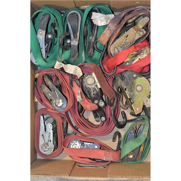 RATCHET STRAP ASSORTMENT