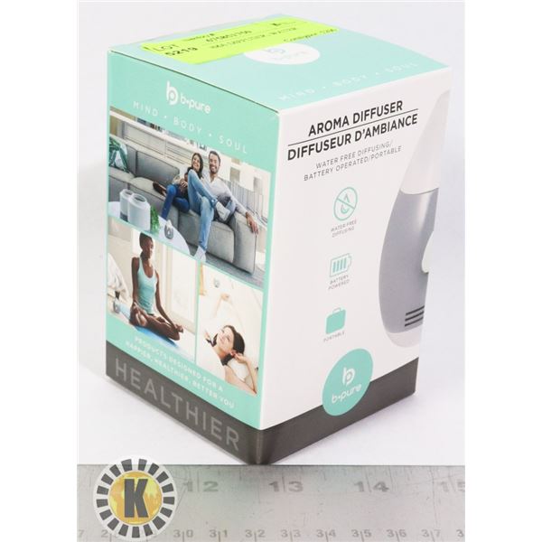 NEW AROMA DIFFUSER, WATER FREE