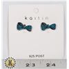 Image 1 : NEW HAIR BOW THEME STUD EARRINGS