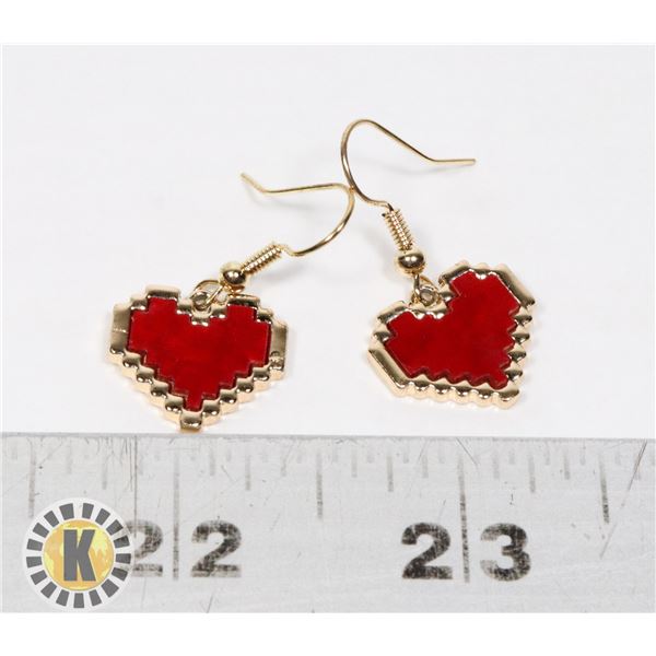 NEW 8 BIT EARRING SET