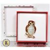 Image 1 : NEW OWL THEME BROOCH IN GIFT BOX