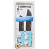 Image 1 : NEW 2PC FARBERWARE SANTOKU KNIFE SET