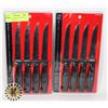 Image 1 : NEW ROYAL HIGHLANDS STEAK KNIVES 2 SETS OF 4