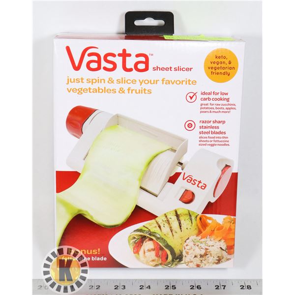 NEW VASTA SHEET SLICER (MAKE VEGETABLE & FRUIT SHE