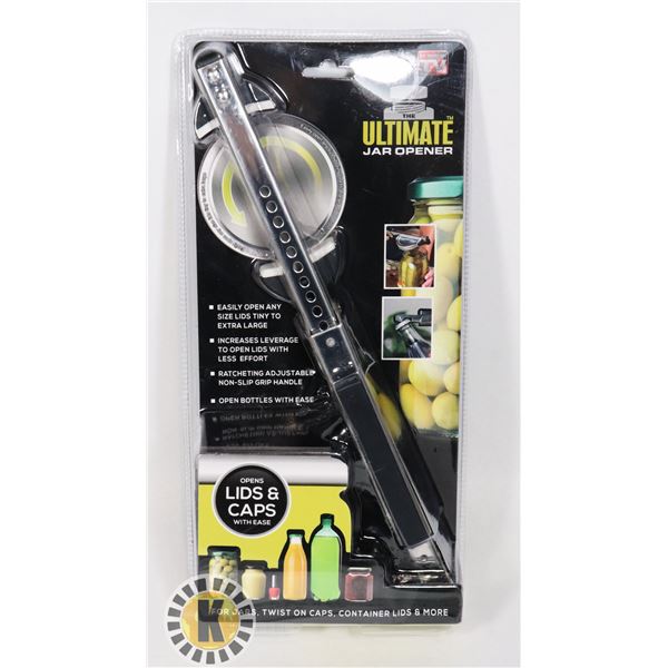 NEW ULTIMATE JAR OPENER