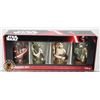 Image 1 : NEW 4PC STARWARS 16OZ GLASS SET
