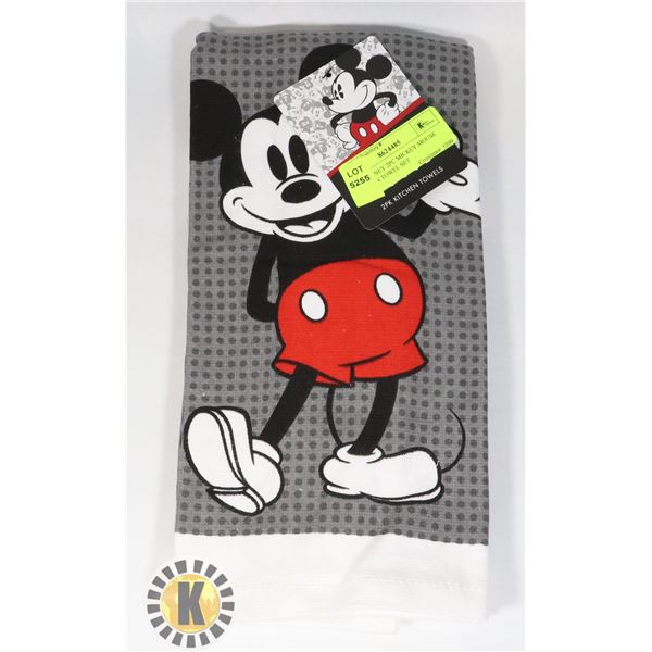 NEW DISNEY 2PC MICKEY MOUSE KITCHEN TOWEL SET