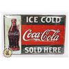 Image 1 : NEW COCA-COLA METAL WALL ART