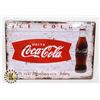 Image 1 : NEW COCA-COLA METAL WALL ART