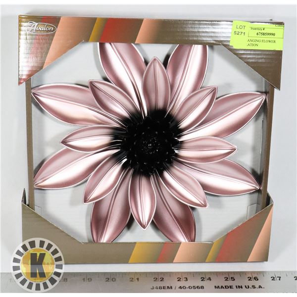 NEW HANGING FLOWER DECORATION