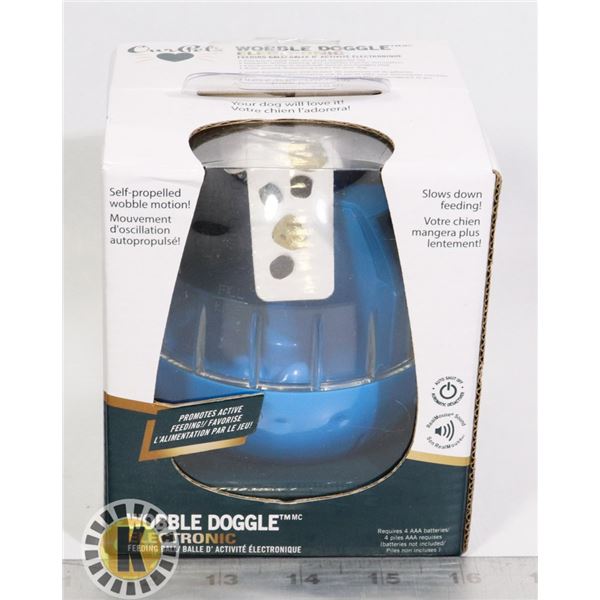 NEW ELECTRONIC DOGGLE FEEDING BALL