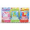 Image 1 : NEW 3PK CRYSTAL KITS LLAMA, DRAGON, UNICORN