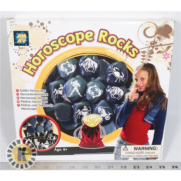 NEW HOROSCOPE ROCKS KIT