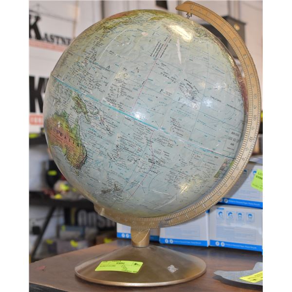 WORLD GLOBE