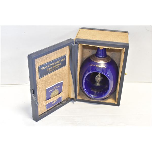 GRAN CENTENARIO AZUL TEQUILA BOTTLE
