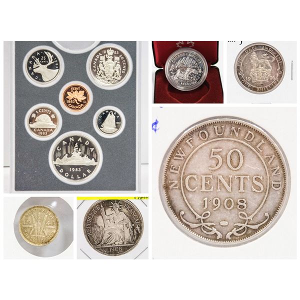 FEATURED COINS AND CURRENCY