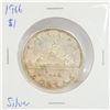 Image 1 : 1966 SILVER CANADA $1 DOLLAR COIN