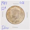 Image 1 : 1969 SILVER USA KENNEDY HALF DOLLAR COIN