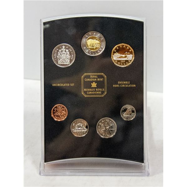 1998 OH CANADA 7 COIN UNC. COIN SET MINT SEALED