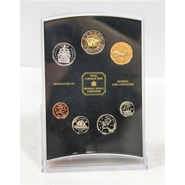 1999 OH CANADA 7 COIN UNC. COIN SET MINT SEALED