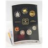 Image 1 : 2002 OH CANADA 7 COIN UNC. COIN SET MINT SEALED