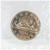 Image 1 : 1969 CANADA NICKEL $1 DOLLAR COIN BU MINT SEALED