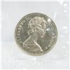 Image 2 : 1968 CANADA NICKEL $1 DOLLAR COIN BU MINT SEALED