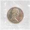 Image 2 : 1968 CANADA NICKEL $1 DOLLAR COIN BU MINT SEALED