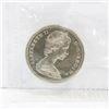 Image 2 : 1968 CANADA NICKEL $1 DOLLAR COIN BU MINT SEALED