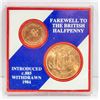 Image 1 : FAREWELL TO THE BRITISH HALFPENNY SET, BU SEALED