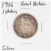 Image 1 : 1906 SILVER GREAT BRITAIN SHILLING COIN