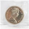 Image 2 : 1969 CANADA NICKEL $1 DOLLAR COIN BU MINT SEALED