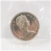 Image 2 : 1969 CANADA NICKEL $1 DOLLAR COIN BU MINT SEALED