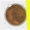 Image 1 : QUEEN ELIZABETH II CORONATION TOKEN FROM 1953