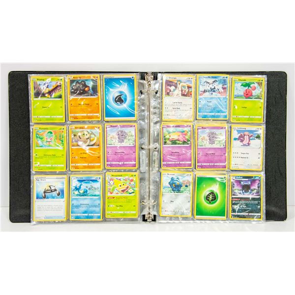 POKEMON 180 NEW COLLECTORS GAME CARDS IN BINDER