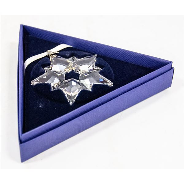 SWAROVSKI SNOWFLAKE 2019 IN ORIGINAL BOX