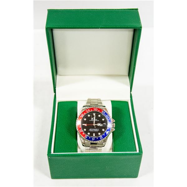 NEW ROLEX "GMT MASTER II" REPLICA SUPERLATIVE
