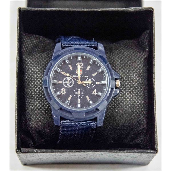 GENIUS ARMY WATCH BLACK ON BLACK