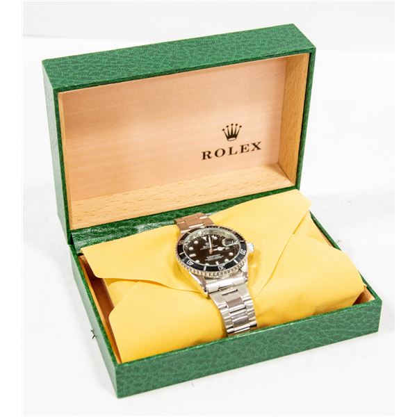 NEW ROLEX REPLICA "SUBMARINER" SUPERLATIVE