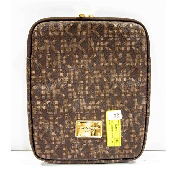 AUTHENTIC MICHAEL KORS LOGO TABLET CASE
