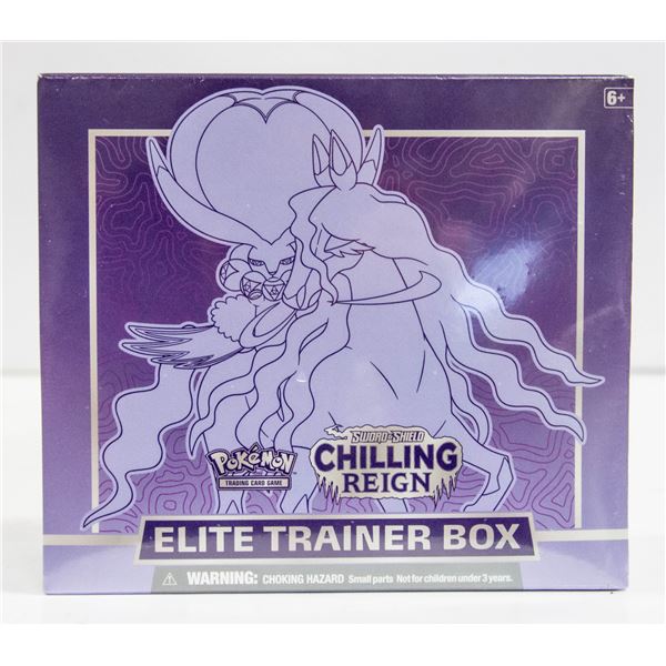 POKEMON ELITE TRAINER BOX CHILLING REIGN NEW