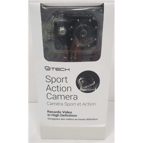 NEW G TECH SPORTS ACTION CAM