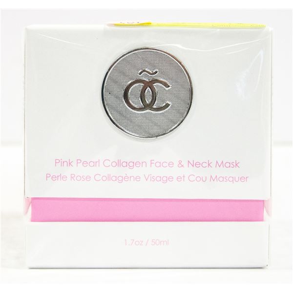 OCEANE PINK PEARL FACE & NECK MASK
