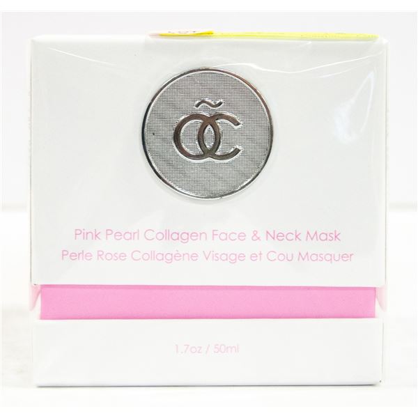 OCEANE PINK PEARL FACE & NECK MASK