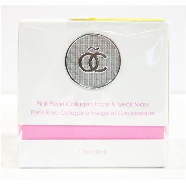 OCEANE PINK PEARL FACE & NECK MASK