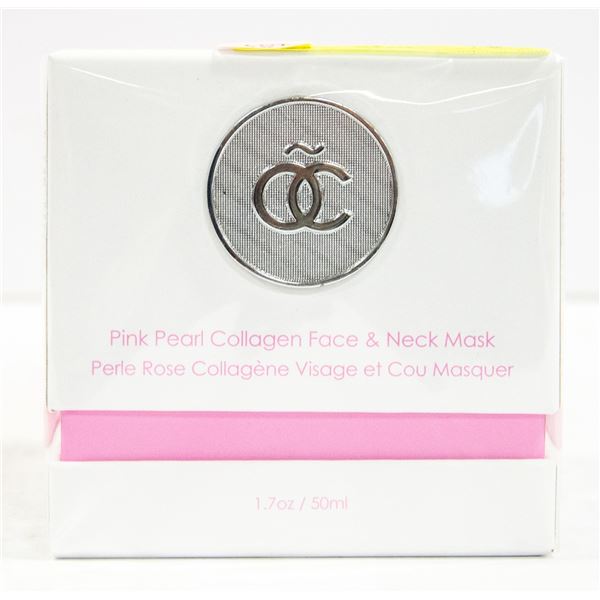 OCEANE PINK PEARL FACE & NECK MASK