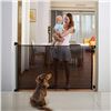 Image 2 : NEW EASY BABY RETRACTABLE MESH SAFETY GATE