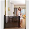 Image 3 : NEW EASY BABY RETRACTABLE MESH SAFETY GATE