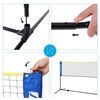 Image 3 : NEW SONGMICS BADMINTON NET SET